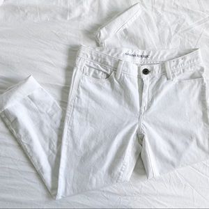 banana republic skinnies